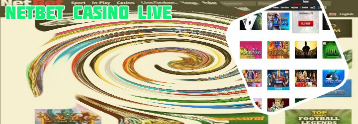 Netbet casino live